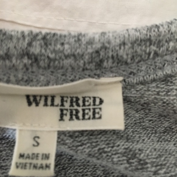 Soft grey t shirt dress - Picture 4 of 4